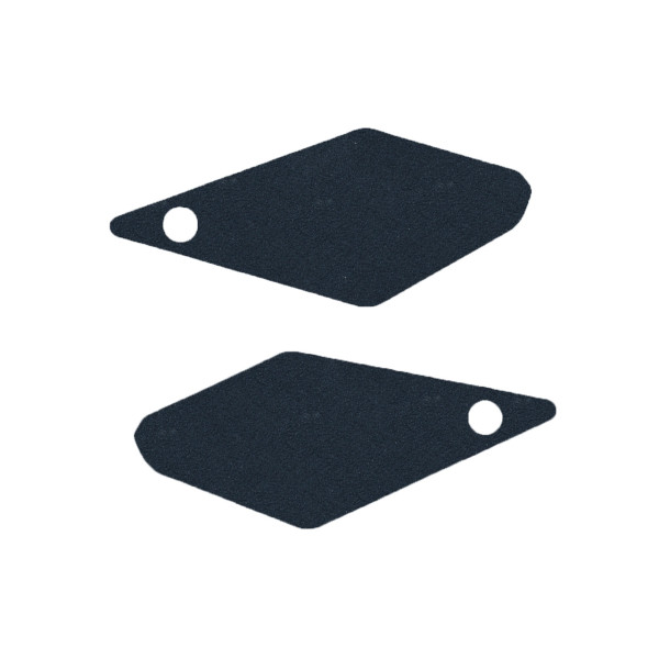 R&G R&G Tank Traction Grips for Honda CBR500R '13-'15 / CBR500F ’13-'15